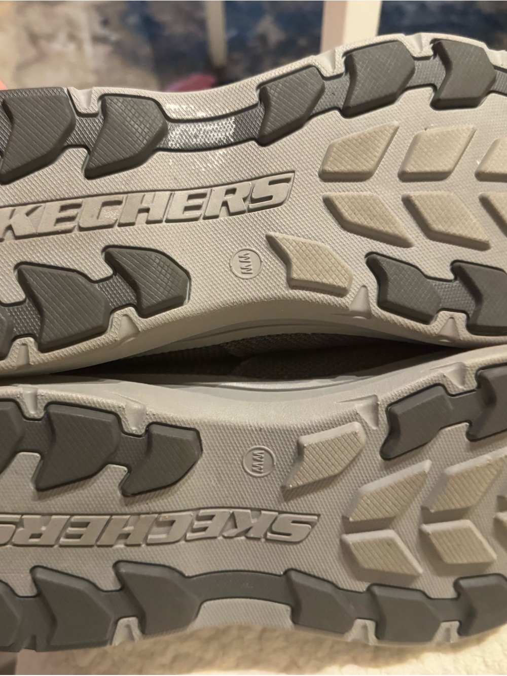 Skechers Men's Charcoal Slip-On Casual Loafers - Picture 7 of 10